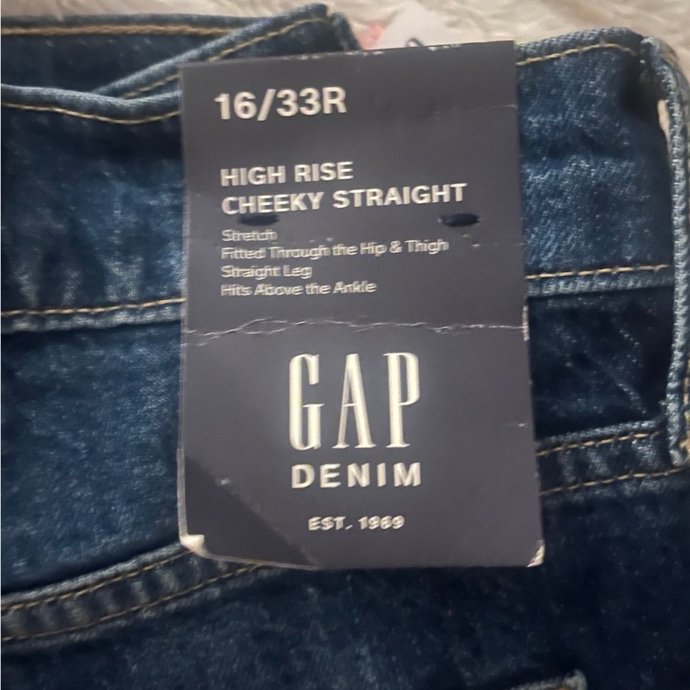 Gap jeans size 16R